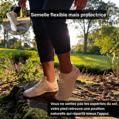 Marchez des heures sans douleur et sans ruiner la santé de vos pieds