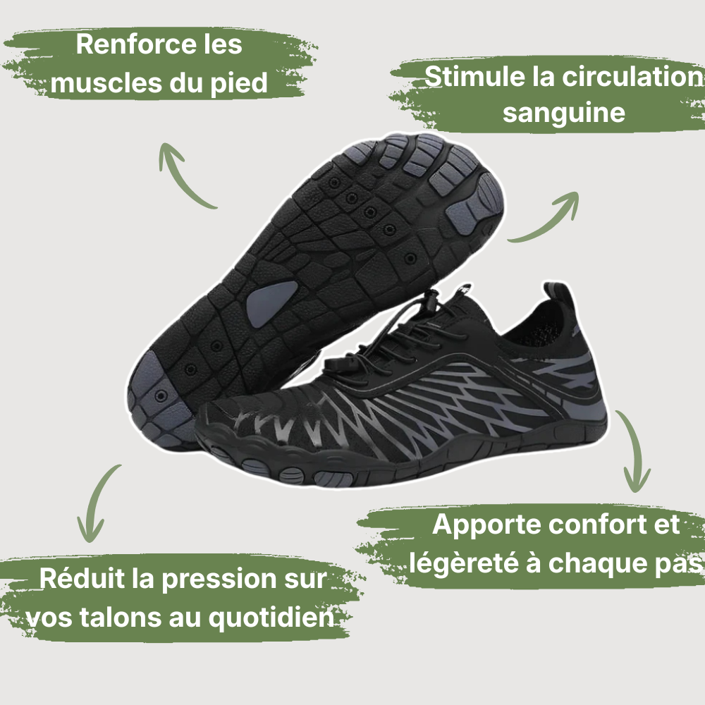 Marchez des heures sans douleur et sans ruiner la santé de vos pieds