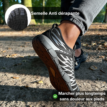 Marchez des heures sans douleur et sans ruiner la santé de vos pieds
