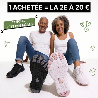 Marchez des heures sans douleur et sans ruiner la santé de vos pieds