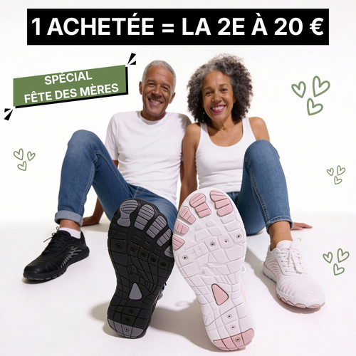 Marchez des heures sans douleur et sans ruiner la santé de vos pieds